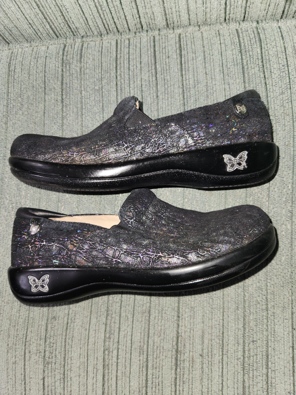 🍉Alegria Women's Black Slip-On Comfort Shoe